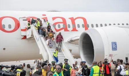 Ghana evacuates 300 citizens from South Africa over xenophobic attacks