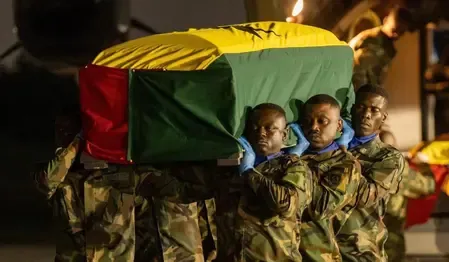 What Happened at Ghana's Memorial Night for Helicopter Crash Victims?