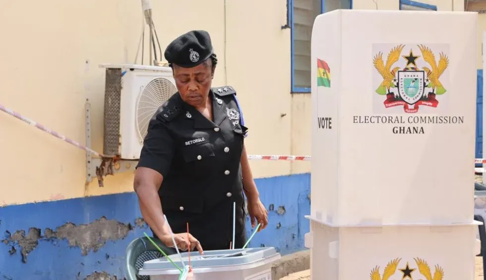 Ghana Conducts Special Voting in Preparation for Upcoming General Elections