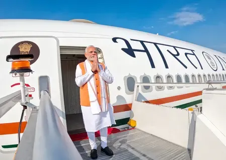घाना के राष्ट्रपति महामा ने पीएम मोदी का किया भव्य स्वागत, 'गार्ड ऑफ ऑनर' के साथ 21 तोपों की सलामी