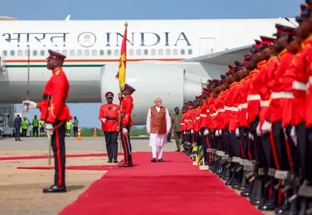 घाना में पीएम मोदी को सर्वोच्च नागरिक सम्मान, जेपी नड्डा ने दी बधाई