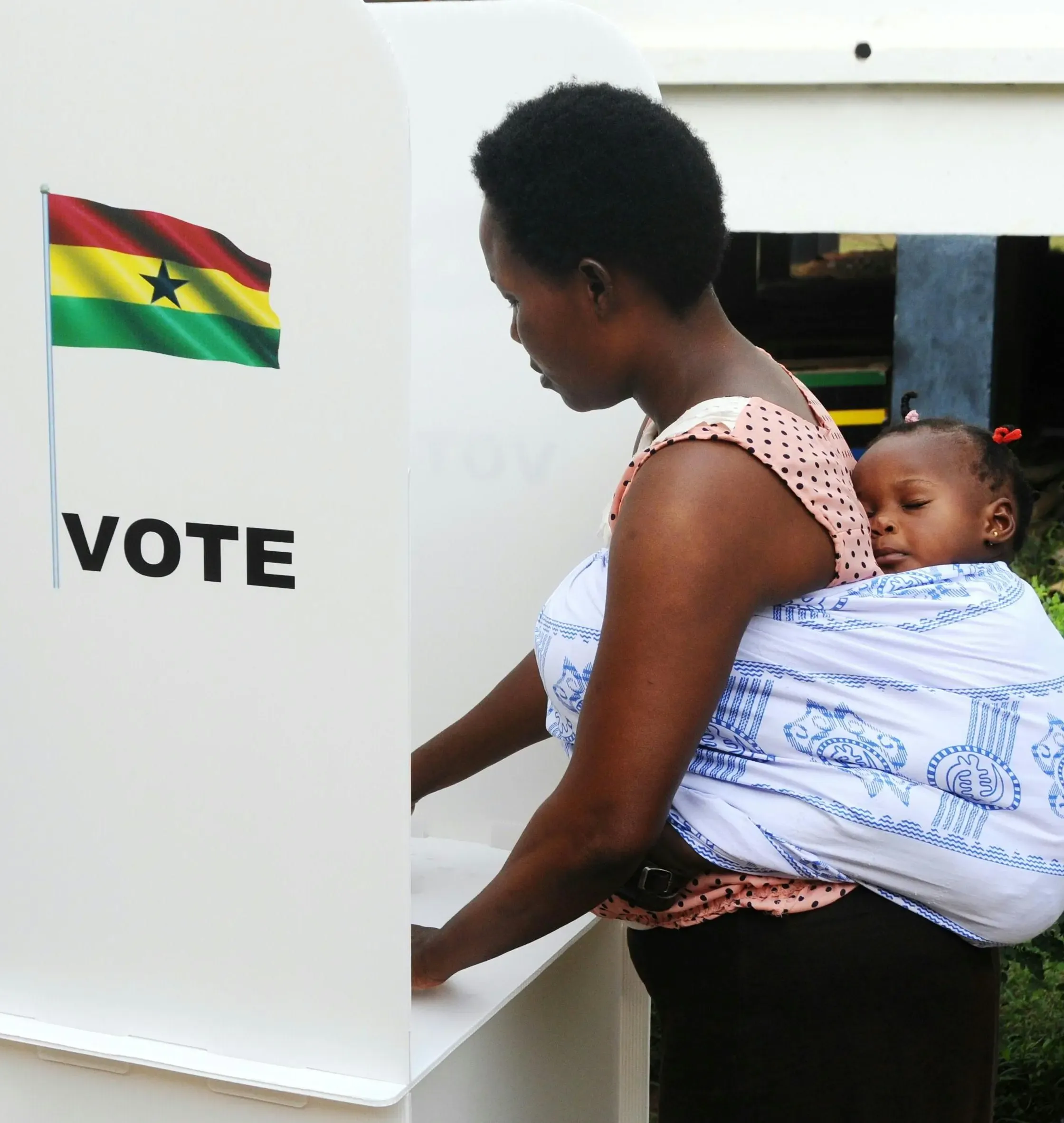 Ghana Holds Presidential and Parliamentary Elections