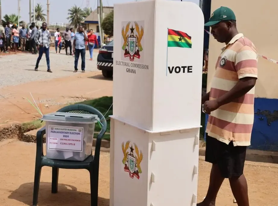 Thirty Suspects Detained by Ghanaian Authorities Amid Post-Election Unrest