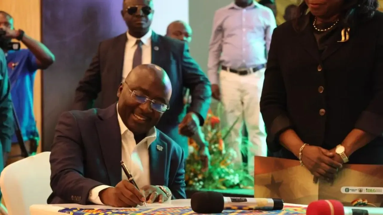 Mahamudu Bawumia, Ghana's Vice President, Acknowledges Loss in Presidential Election