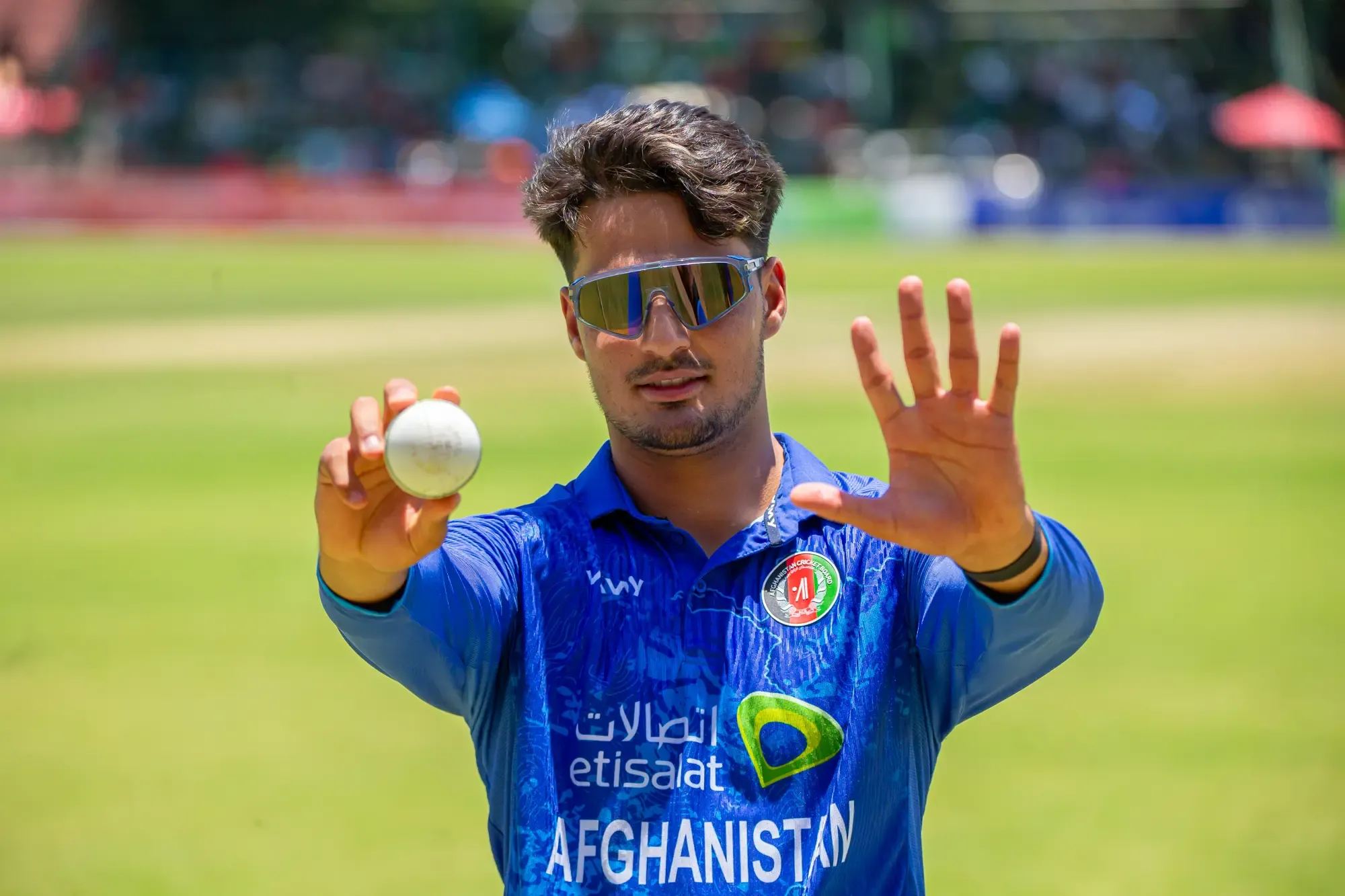 AM Ghazanfar Stars with Five Wickets as Afghanistan Secures ODI Series Against Zimbabwe