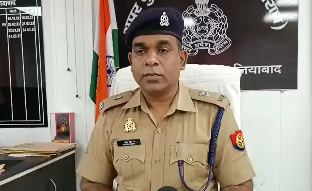 क्या गाजियाबाद में 19 राज्यों में 136 वारदातों को अंजाम देने वाले 3 साइबर ठग गिरफ्तार हुए?