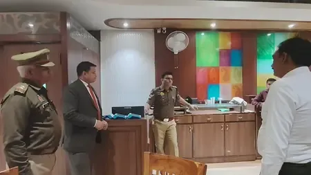क्या गाजियाबाद में क्लब-बार और भीड़भाड़ वाले स्थलों पर अग्निशामक जांच अभियान चल रहा है?