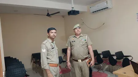 गाजियाबाद में अग्निशमन विभाग का विशेष अभियान, 22 कोचिंग संस्थानों का निरीक्षण; 11 को नोटिस