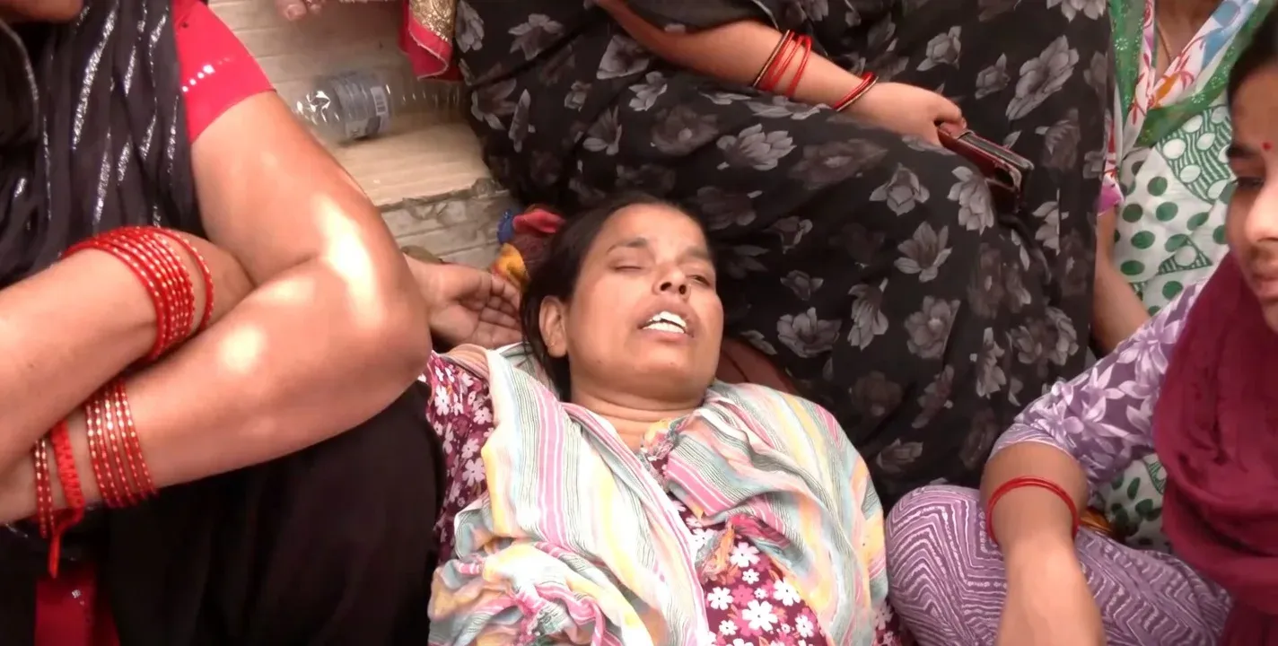 गाजियाबाद में सूर्या हत्याकांड: आक्रोशित परिजन और स्थानीय लोगों ने मांगा एनकाउंटर और बुलडोजर कार्रवाई