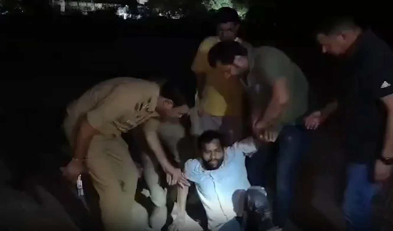 गाजियाबाद में मार्निंग वॉक स्नेचर्स पर पुलिस मुठभेड़, तीन बदमाश गिरफ्तार, दो घायल