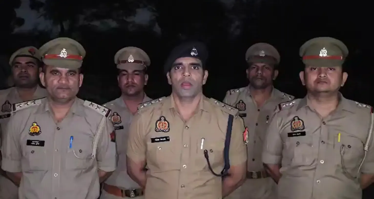 क्या गाजियाबाद में पुलिस और बदमाशों के बीच मुठभेड़ में तीन बदमाश गिरफ्तार हुए?