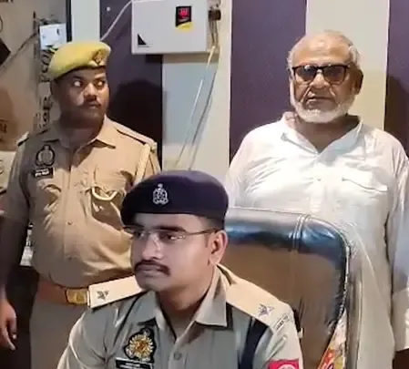 गाजीपुर: मुख्तार अंसारी गैंग से जुड़ा नगर पंचायत का चेयरमैन रियाज अंसारी गिरफ्तार
