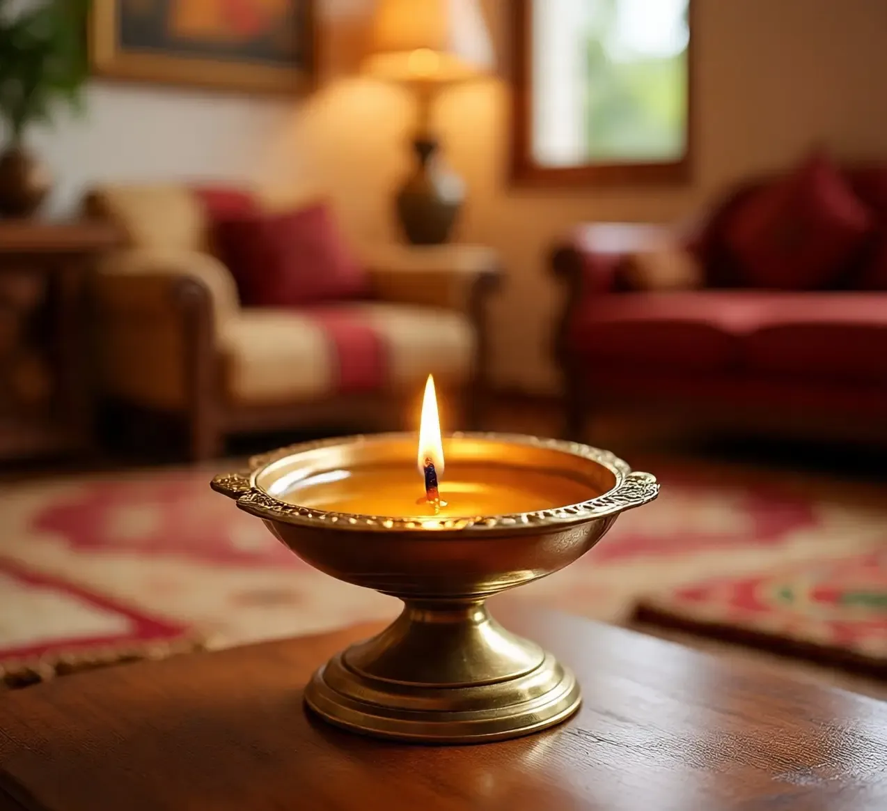 क्या घी का दीपक सिर्फ भगवान को प्रसन्न करने के लिए है या सेहत के लिए भी फायदेमंद?