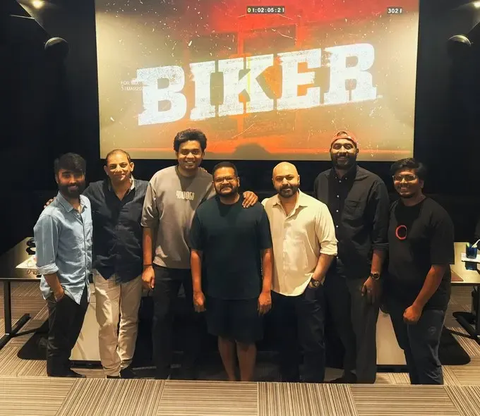 Ghibran and Team Pour Heart into 'Biker's Final Atmos Mix: 'No Sleep, Just Passion!'