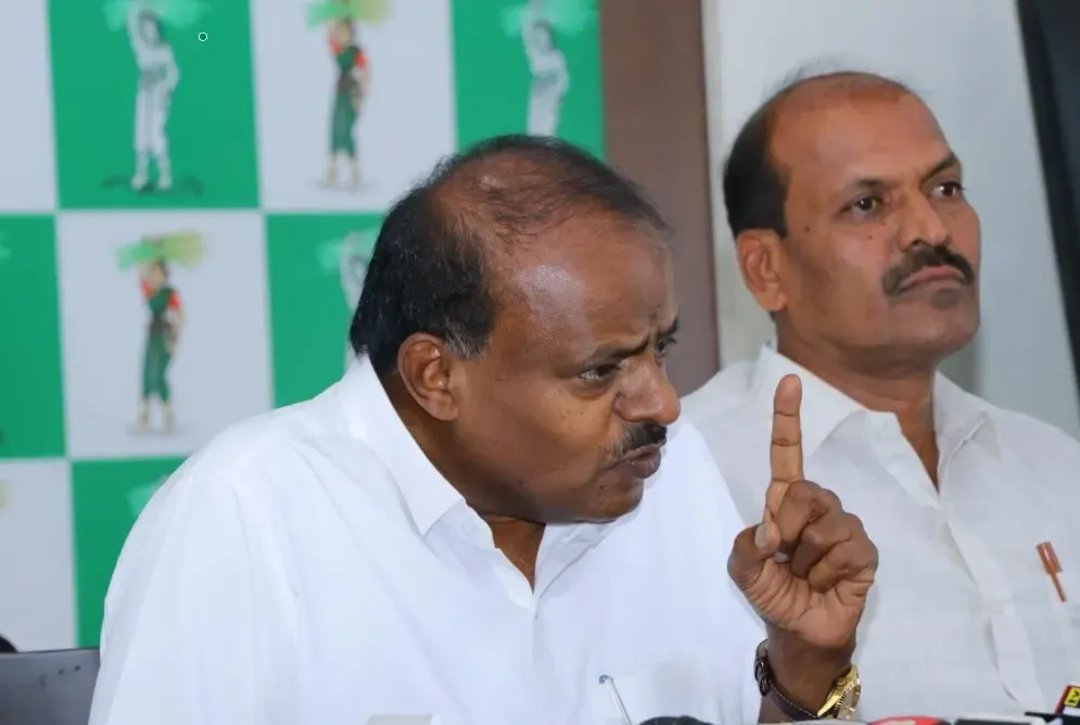 Kumaraswamy Claims Karnataka is Ruled by Ghori and Ghazni