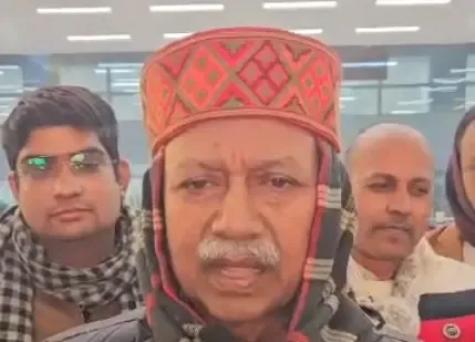घोटाला करने वाले जेल जाते हैं, भारत रत्न के हकदार नहीं होते: जनार्दन सिंह सिग्रीवाल 