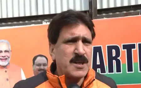 घुसपैठियों का समर्थन करती हैं ममता बनर्जी: भाजपा प्रवक्ता अल्ताफ ठाकुर 