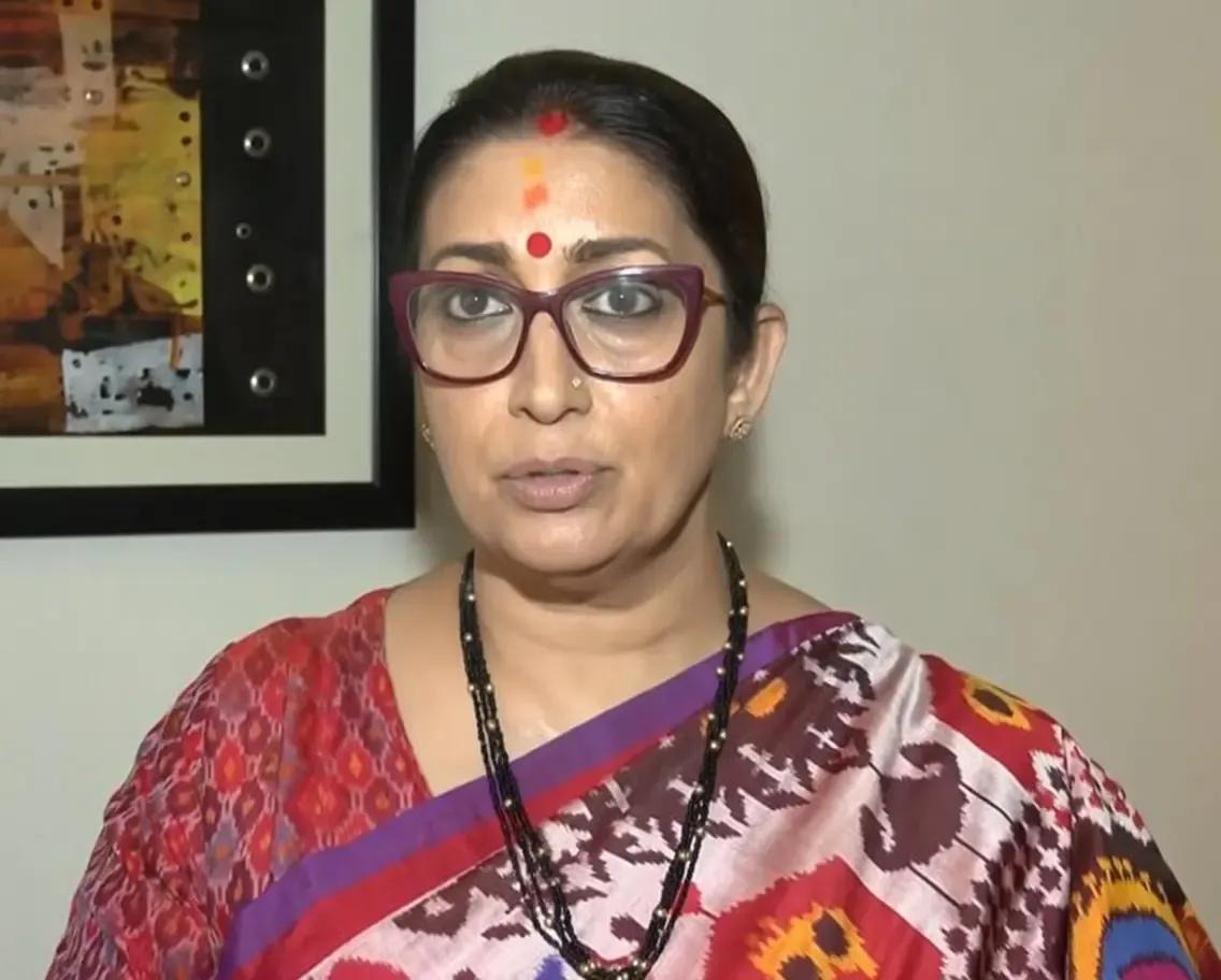 स्मृति ईरानी का टीएमसी पर तीखा हमला: घुसपैठियों को अपना मानती है टीएमसी