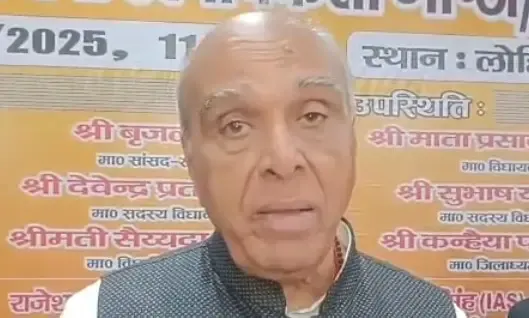 क्या घुसपैठियों को भारत से बाहर निकाला जाएगा: जगदंबिका पाल?