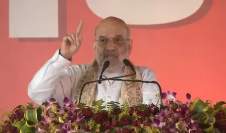 घुसपैठियों को वोट बैंक बनाने वाला 'महाठगबंधन' बिहार का भला नहीं कर सकता : अमित शाह