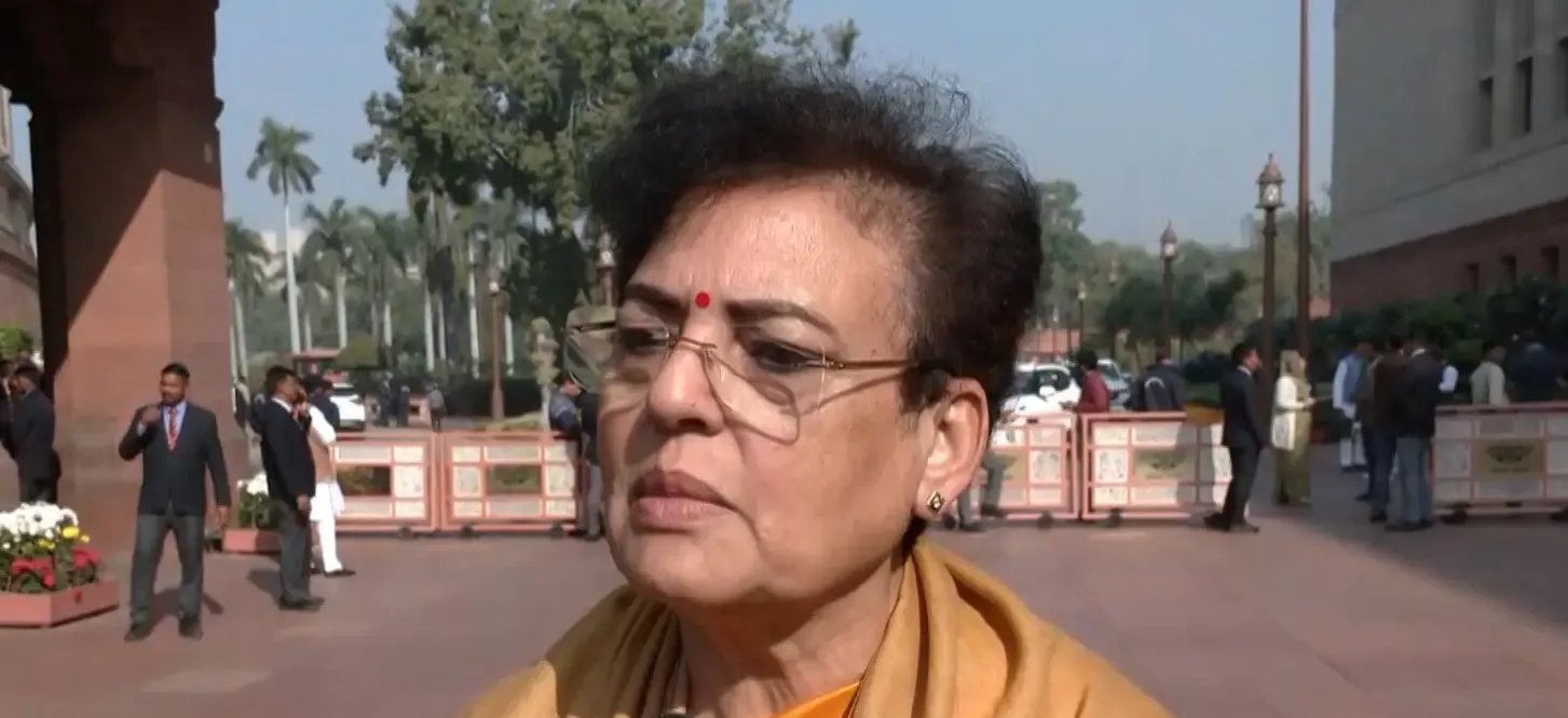 क्या घुसपैठियों पर सियासत गर्म हो गई है? भाजपा सांसदों का कांग्रेस पर तीखा हमला, एसआईआर को बताया आवश्यक