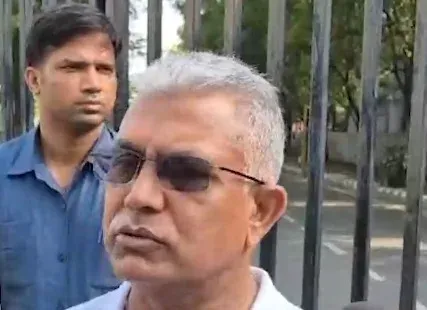 दिलीप घोष का बड़ा दावा: BJP सरकार की सख्त नीति से हजारों घुसपैठिए बांग्लादेश लौटने को तैयार