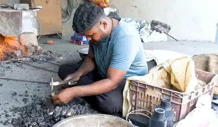 GI Tag puts Kachchh copper bells on global map, 500 designs exported