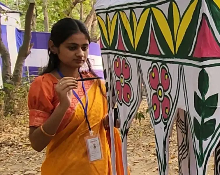 जीआई टैग से मिली नई पहचान, भागलपुर में मंजूषा आर्ट के कलाकार बोले- मोदी सरकार ने दी नई शक्ति