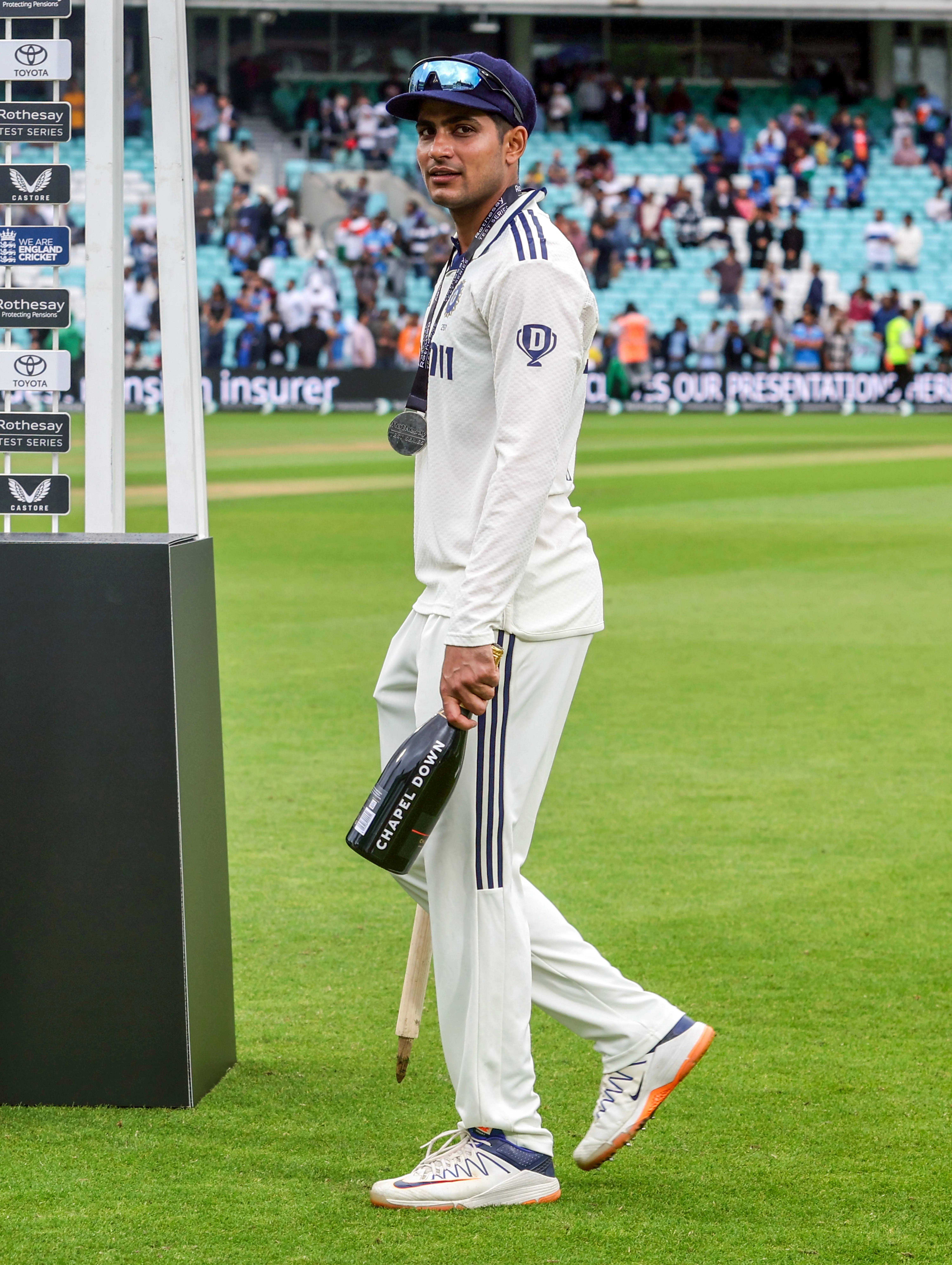 Is Gill Among the Nominees for the ICC Men's Player of the Month Award for July 2025?