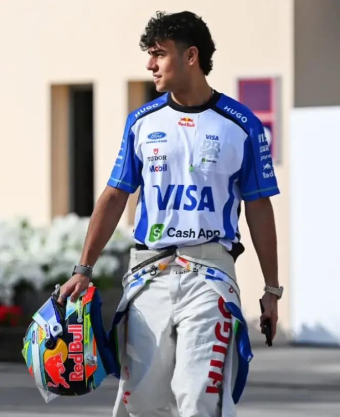 F1 driver Lindblad on Shubman Gill chat and Vaibhav Sooryavanshi's rise