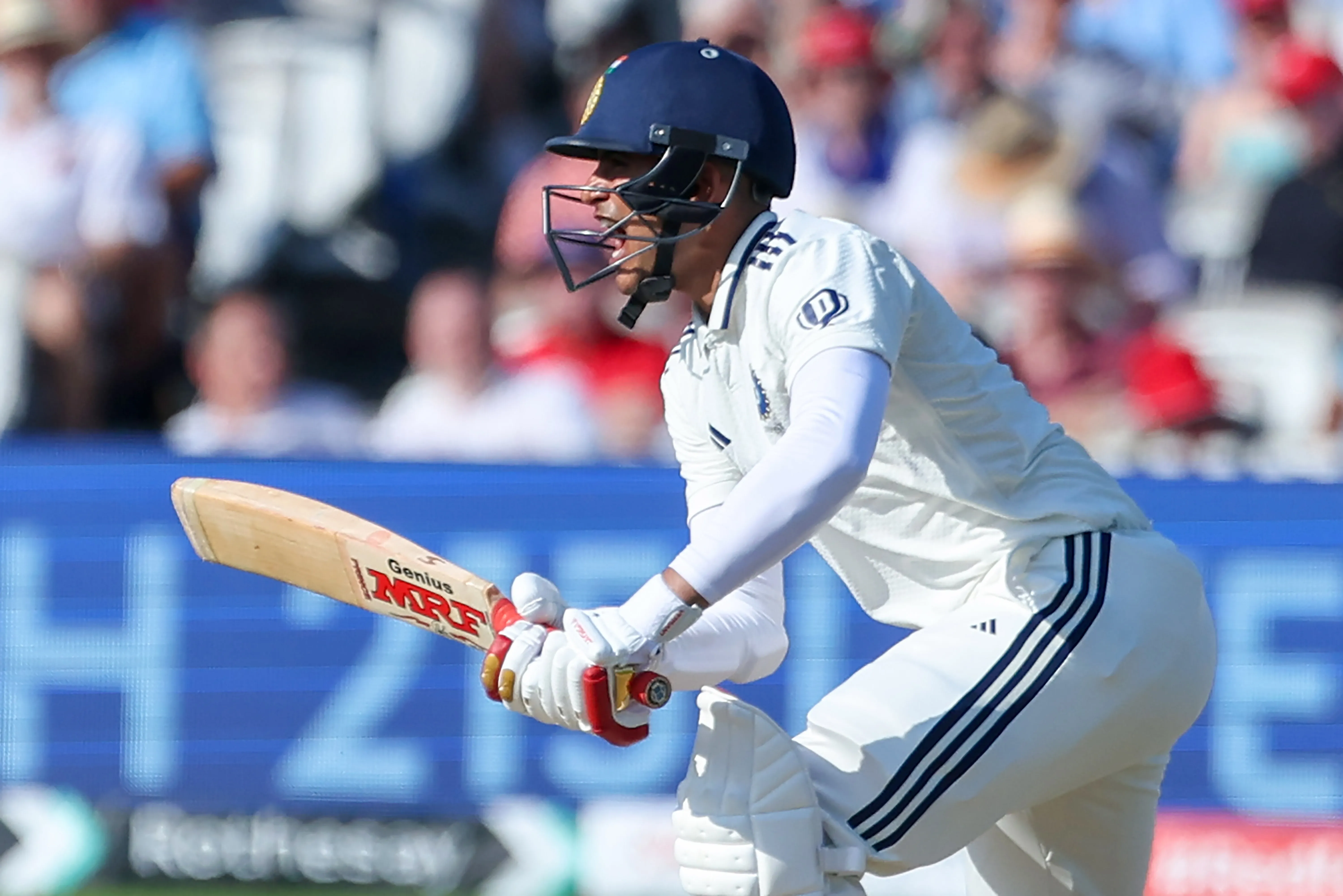 Did Gill's Fiery Exchange at Lord’s Impact His Performance?