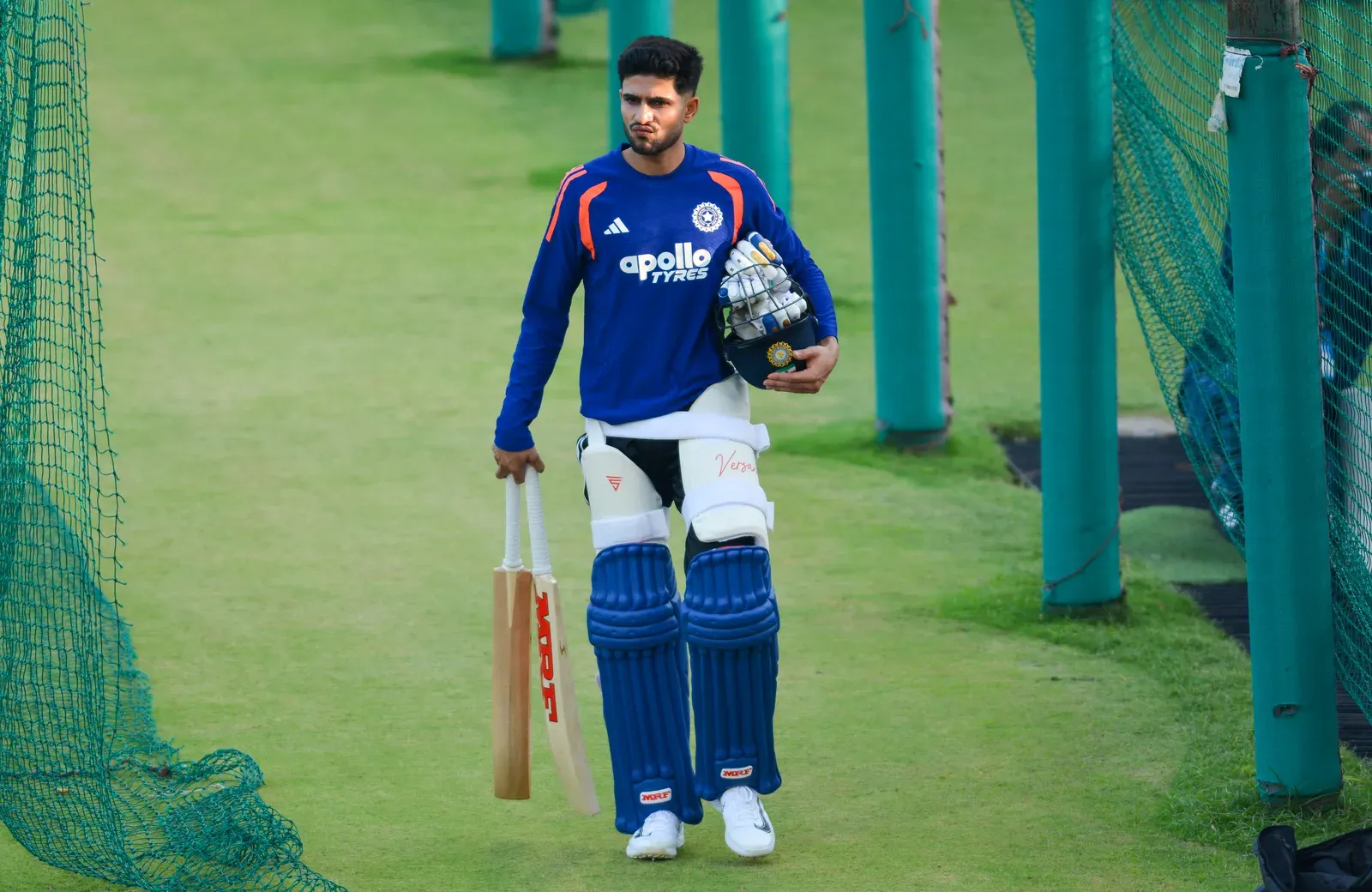 Shubman Gill bats in nets ahead of Sri Lanka Tests after finger injury