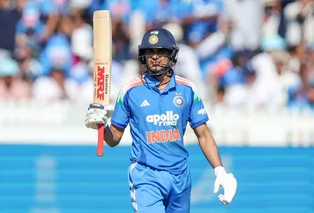 Gill reclaims No. 1 ODI ranking; Sooryavanshi soars 230 places in T20Is