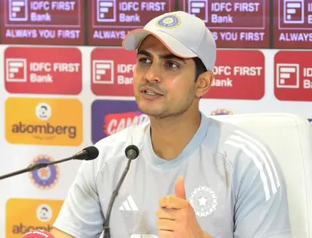 Will Gill's Fitness Impact India's T20I Squad Selection?