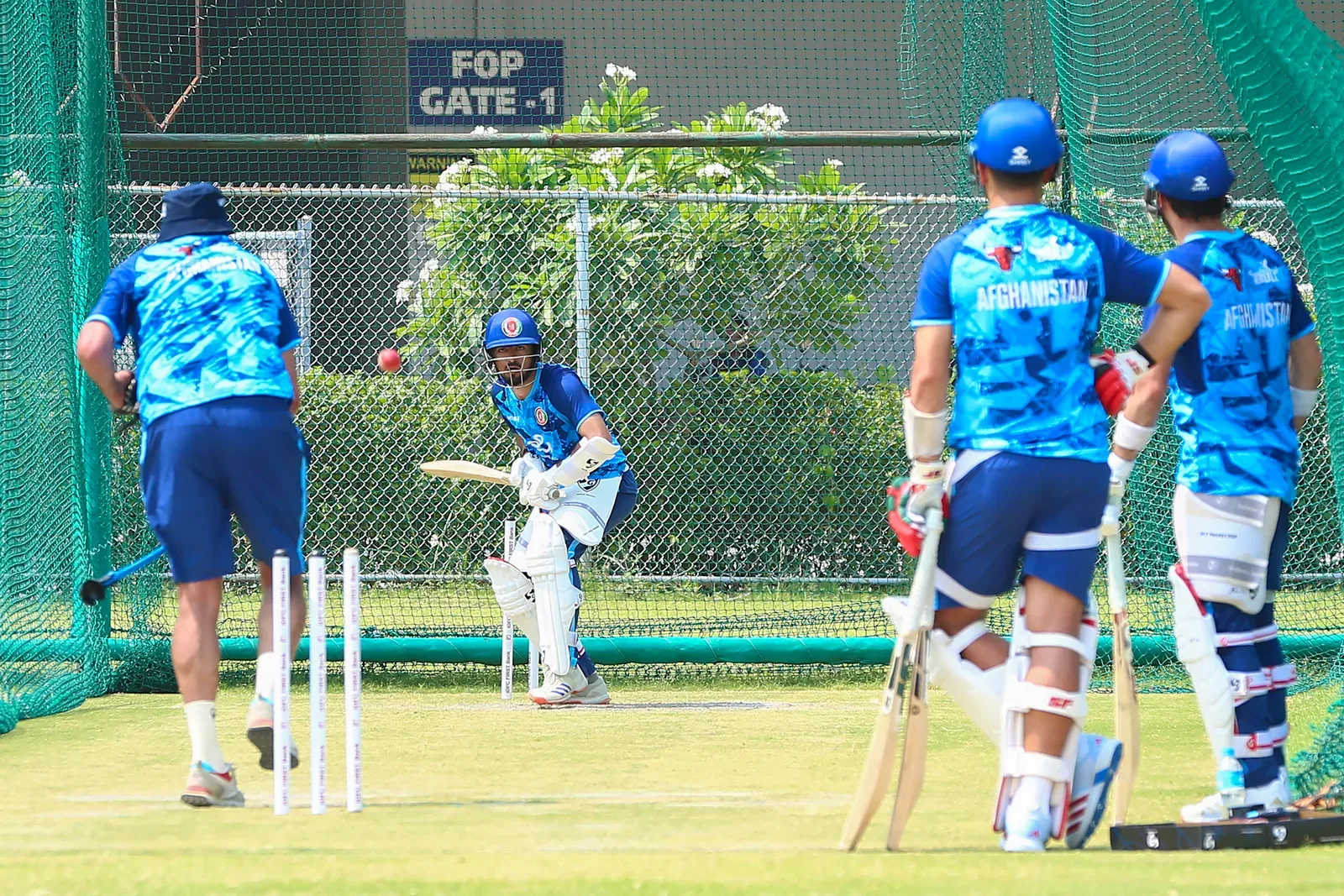 Gill-led India begin Test prep in New Chandigarh for Afghanistan clash