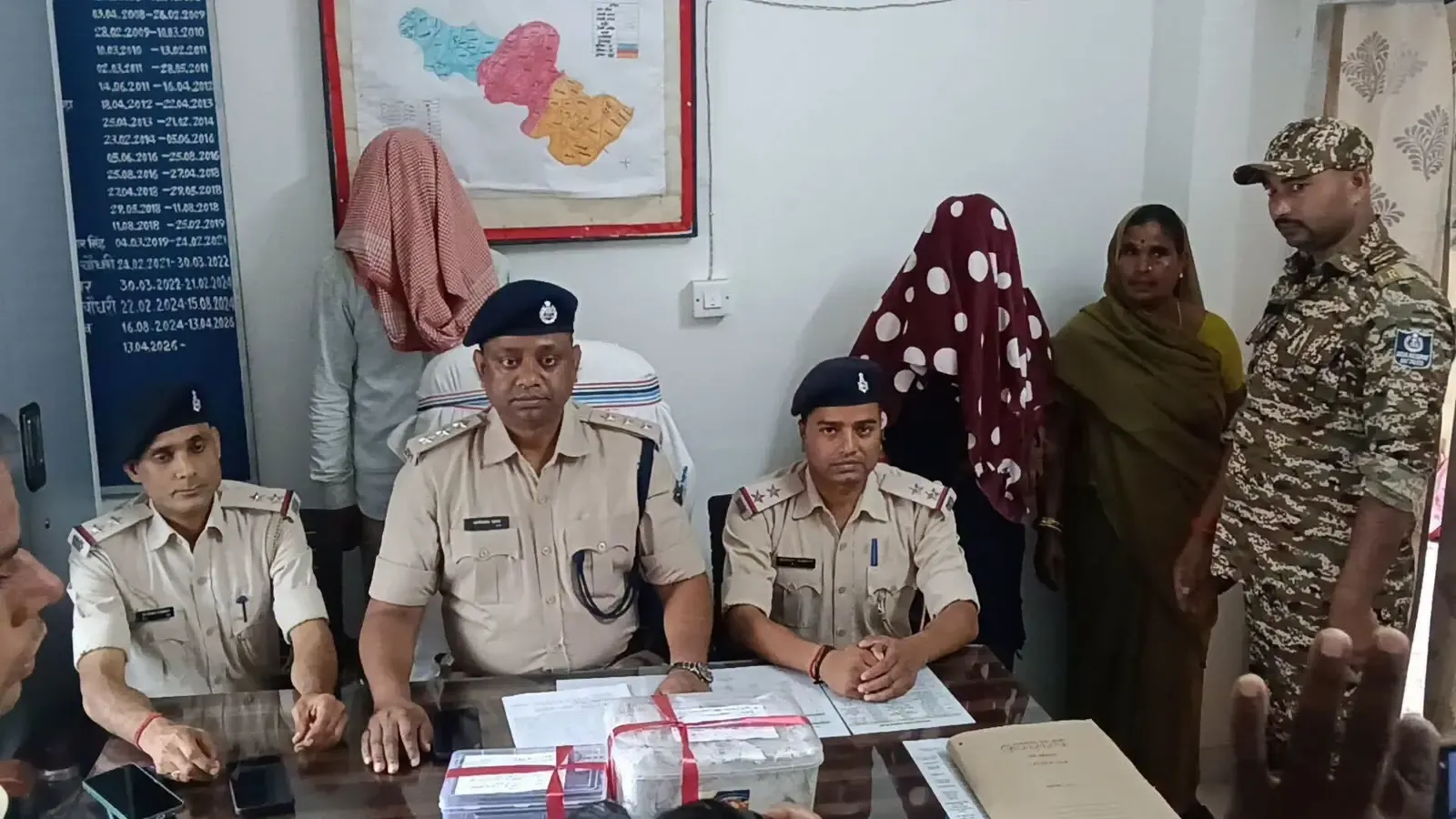 गिरिडीह हत्याकांड: लक्ष्मी कुमारी की गला दबाकर हत्या, प्रेमी विनोद मंडल और पत्नी गिरफ्तार