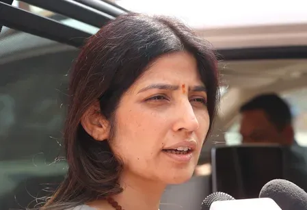 गाजीपुर एनकाउंटर पर डिंपल यादव का सवाल: 'गिरफ्तारी संभव थी तो एनकाउंटर क्यों?'
