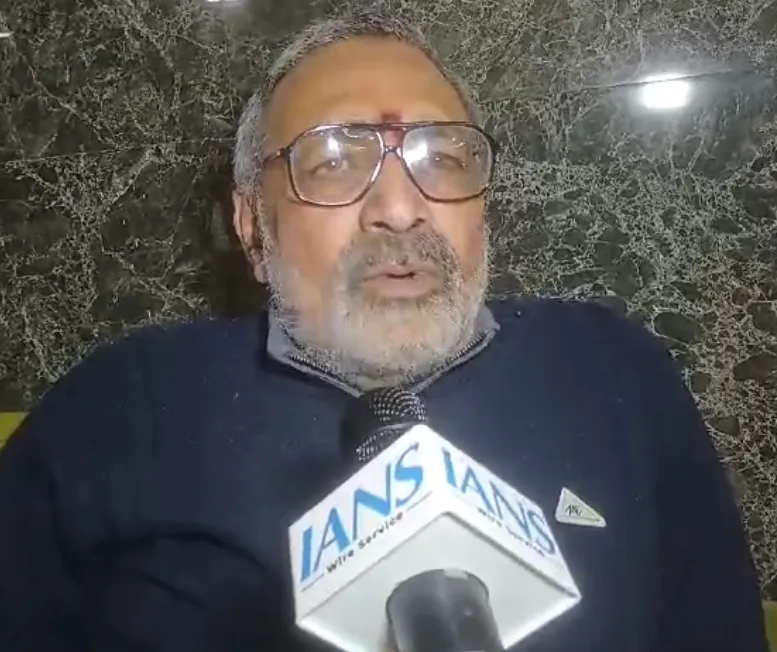 Giriraj Singh Blames Nehru Family for Poor Treatment of Dr. Ambedkar
