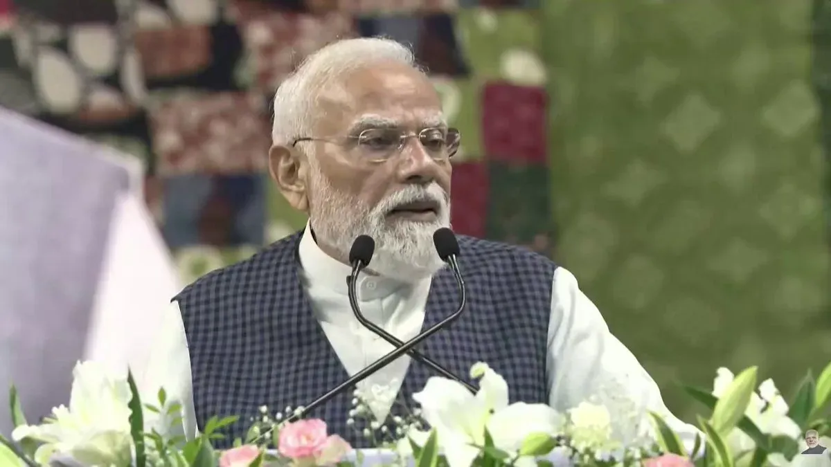 Giriraj Singh backs BJP governance, cites public trust in Modi