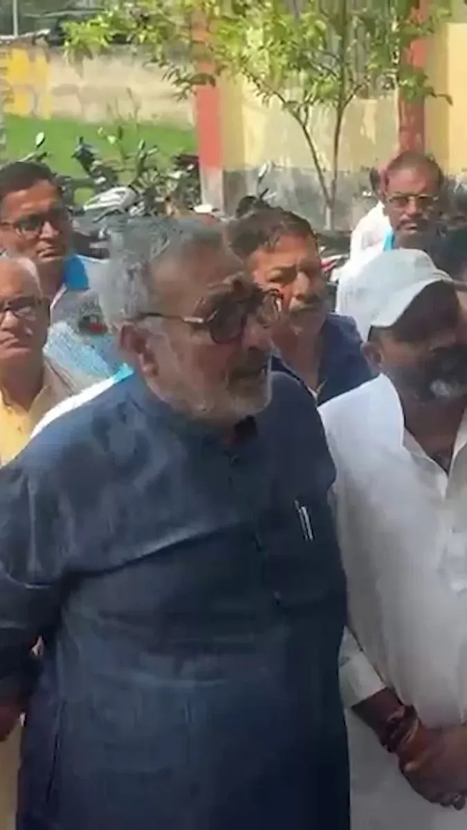 Giriraj Singh backs Ek Ped Maa Ke Naam, urges 10 trees a year