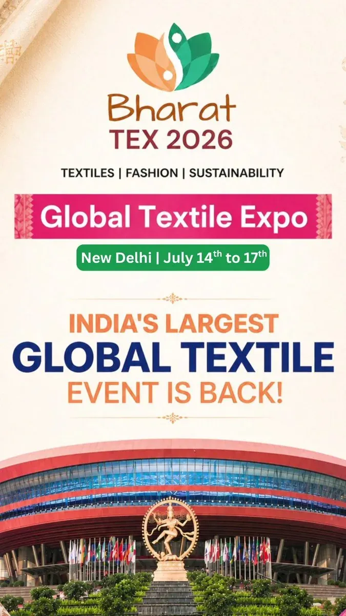 Giriraj Singh Counts Down 1 Day to Bharat Tex 2026