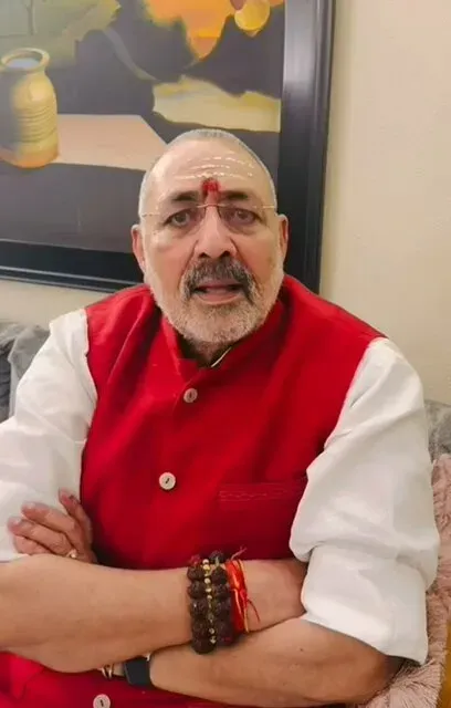 Giriraj Singh Dares Rahul Gandhi to Resign from Jharkhand