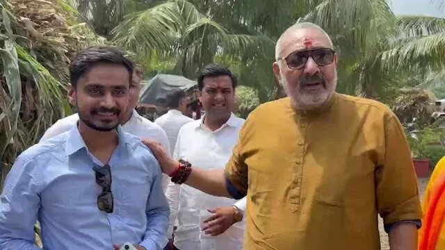 Giriraj Singh hails Begusarai youth for 20,000-ton silage venture