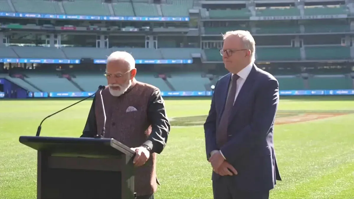 Giriraj Singh hails India-Australia Sports Roadmap, Khelo India