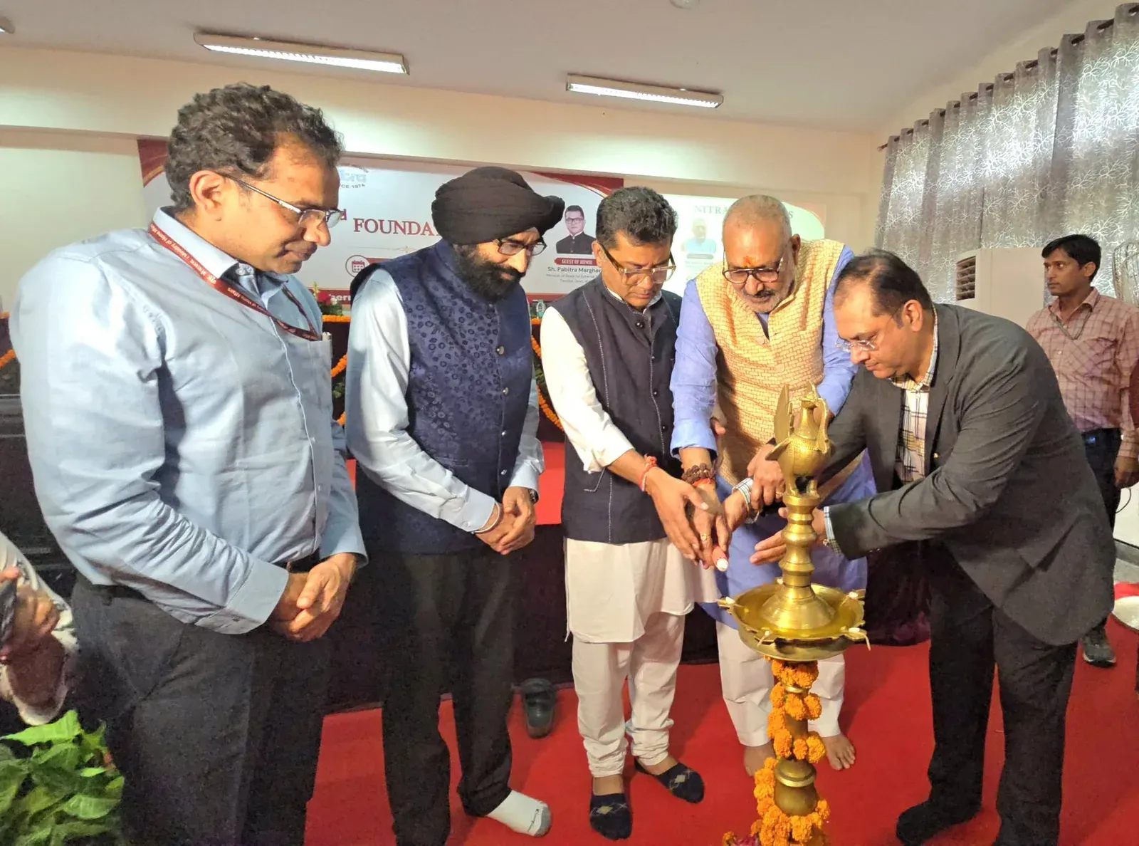 Giriraj Singh inaugurates NITRA's 52nd Foundation Day