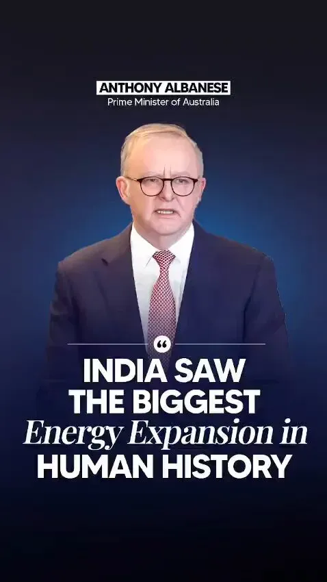 Giriraj Singh: India's Energy Rise Draws Global Praise