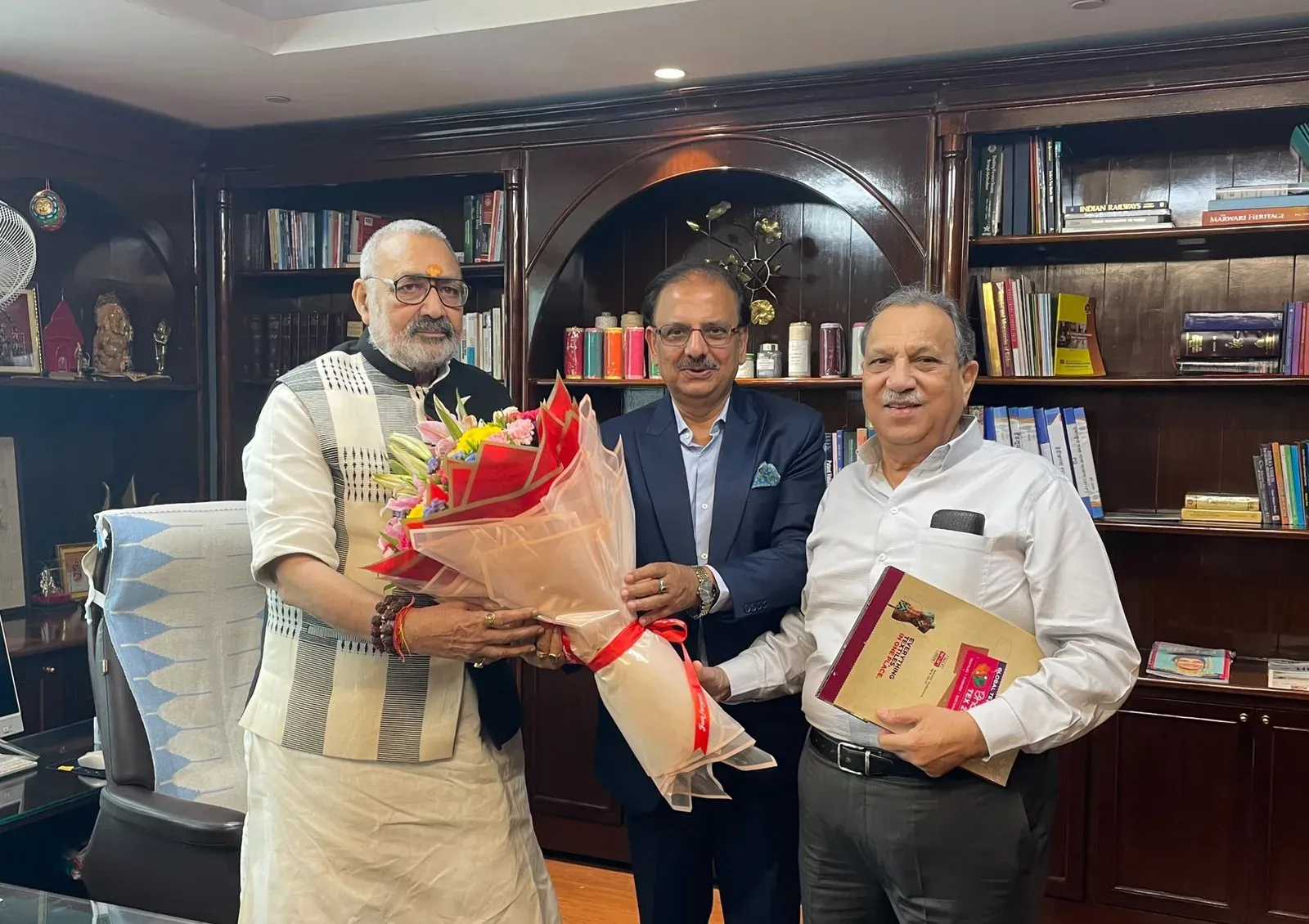 Giriraj Singh invited to Bharat Tex 2026 textile showcase