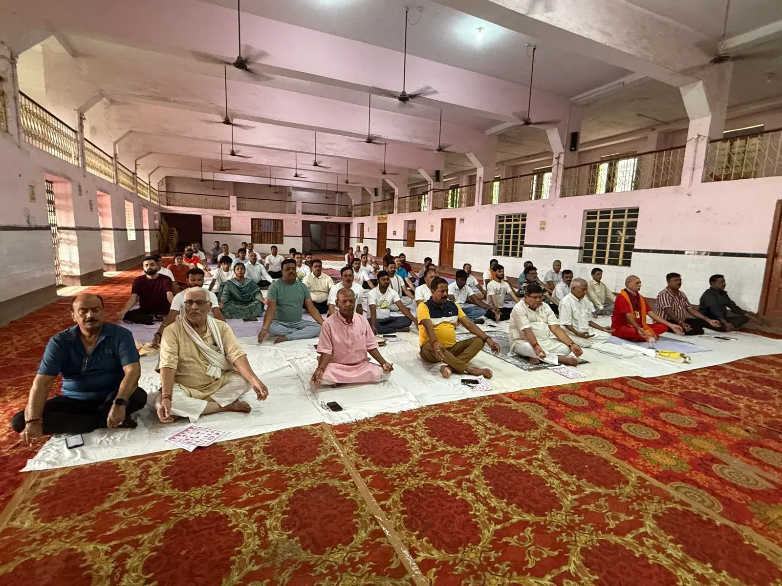 Giriraj Singh joins BJP Muzaffarpur's Yoga Day 2026 event
