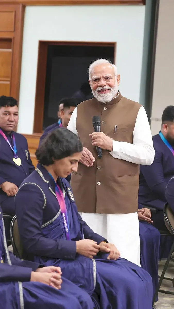 Giriraj Singh Links Medal Wins to India's New Sports Culture
