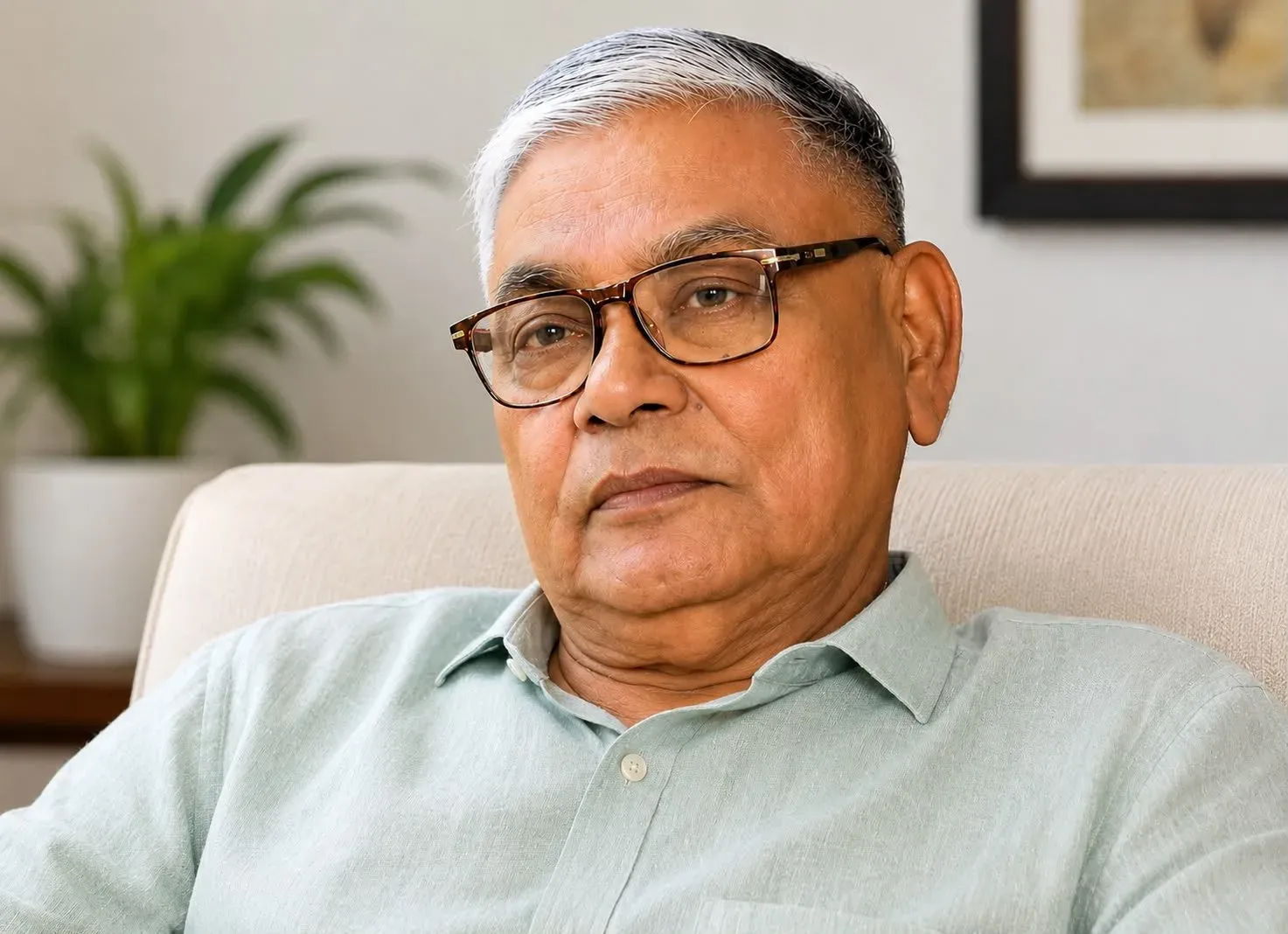 Giriraj Singh mourns death of Dr. S.K. Lal, Begusarai physician